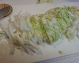 白菜とえのきの白いお浸し♪作り方1写真