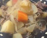 肉じゃが作り方6写真
