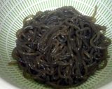 糸こんにゃくと舞茸の白和え作り方1写真