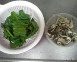 糸こんにゃくと舞茸の白和え作り方2写真