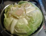 ホワホワ☆ロールキャベツ☆(^ー^)作り方3写真