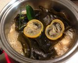 里芋の柚子煮(サトイモのゆず煮)作り方6写真