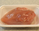 蒸し鶏とかいわれのサラダ*明太マヨわさび作り方1写真