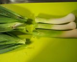 アンチョビの威力で♪美味しいリーキ炒め作り方4写真