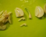 アンチョビの威力で♪美味しいリーキ炒め作り方7写真