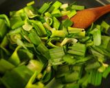 アンチョビの威力で♪美味しいリーキ炒め作り方10写真