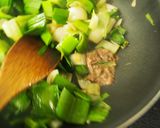 アンチョビの威力で♪美味しいリーキ炒め作り方11写真