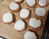 長芋の鮭バーグ挟み揚げ♡作り方5写真