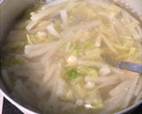 つるっとしっとり♪ささみの中華スープ作り方1写真