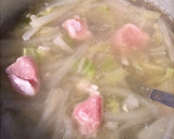 つるっとしっとり♪ささみの中華スープ作り方4写真