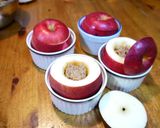 焼きりんご作り方5写真