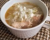 つるっとしっとり♪ささみの中華スープ作り方6写真