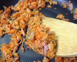 野菜がギュ！トマト煮込みハンバーグ作り方2写真