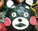 キャラ弁☆くまモン～♥作り方3写真