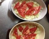 簡単アジとポテトとトマトの重ね焼き作り方3写真