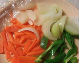♡わが家の✿和風✿野菜炒め♡豚こまで♡作り方3写真