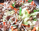 ♡わが家の✿和風✿野菜炒め♡豚こまで♡作り方6写真