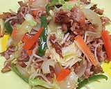 ♡わが家の✿和風✿野菜炒め♡豚こまで♡作り方7写真
