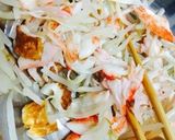 簡単一品♡たくさん食べれるサラダ♡作り方3写真