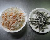 捨てないで！大根皮といりこで～常備菜作り方3写真