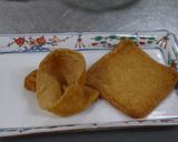 キツネも驚く＊きつねうどん！作り方1写真