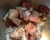 ご飯ススム〜豚肉とじゃがいものピリ辛炒め作り方1写真