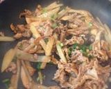ご飯ススム〜豚肉とじゃがいものピリ辛炒め作り方4写真