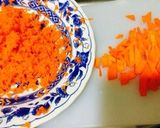 ♡にんじんご飯♡美味しぃーの♡♡♡作り方2写真