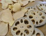 ひと手間で絶品！オーブン干し蓮根ステーキ作り方2写真
