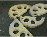 ひと手間で絶品！オーブン干し蓮根ステーキ作り方3写真