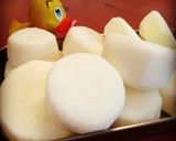 牛すじ大根♪作り方2写真