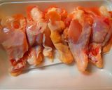 ★骨付き鳥の照り焼き★作り方1写真