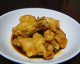 ★骨付き鳥の照り焼き★作り方4写真