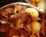 牛すじ大根♪作り方8写真