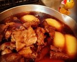 牛すじ大根♪作り方10写真