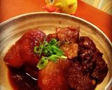 牛すじ大根♪作り方12写真