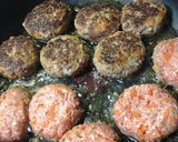 野菜がギュ！トマト煮込みハンバーグ作り方7写真