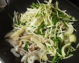 イカゲソ入り簡単野菜炒め(*^▽^)/★作り方2写真