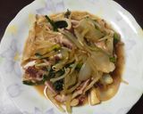 イカゲソ入り簡単野菜炒め(*^▽^)/★作り方3写真