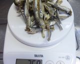懐かしい田舎の味。にぼしダシのお味噌汁作り方1写真