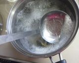 懐かしい田舎の味。にぼしダシのお味噌汁作り方2写真