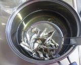懐かしい田舎の味。にぼしダシのお味噌汁作り方3写真