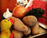 ミートコロッケ♪作り方1写真