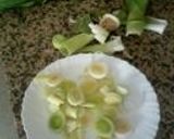 スペイン料理＊ズッキーニのクリームスープ作り方1写真