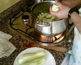 スペイン料理＊ズッキーニのクリームスープ作り方2写真