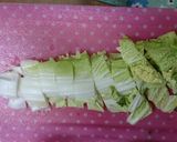 まろやか~!チキンと白菜のトマト煮込み作り方1写真