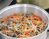 62.鹿肉の中華サラダ作り方4写真