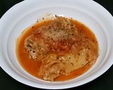豚肉の白菜ロール♪トマトソース煮込み作り方7写真