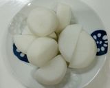 染みてるブリ大根。作り方1写真