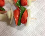 お弁当にウインナーの天ぷら作り方1写真